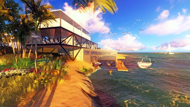 BIM Q&A | How does Lumion 6.0 Pro render not look very "realistic"?