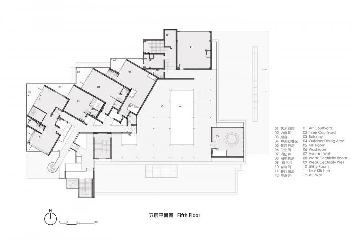 BIM Architecture | Yanhan Heights: Dialogue and Rebirth/Yicheng Architecture