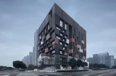 BIM Architecture: Exploring the History of Masonry at Ningbo Urban Construction Archives by DC International C+D Design and Research Center-BIM WORLD