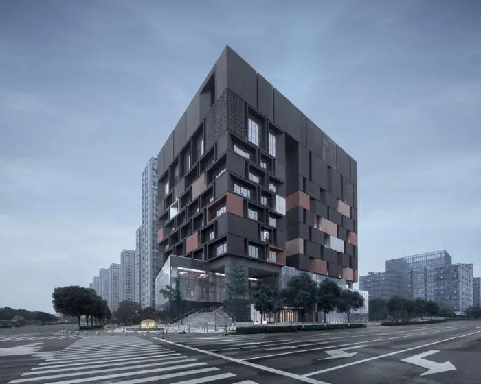 BIM Architecture | The History of Masonry: Ningbo Urban Construction Archives/DC International C+D Design and Research Center