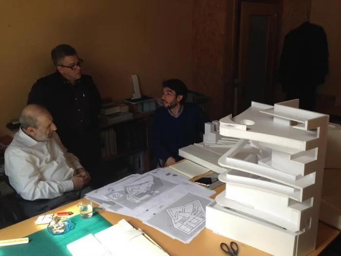 BIM Architecture | Huamao Art Education Museum/Alvaro Siza+Carlos Castaneira
