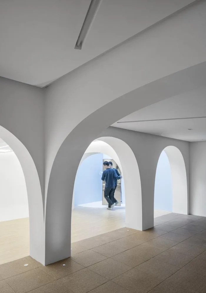 BIM Architecture | Fitness Female Blogger's Private Studio/Ocean Xiaoyan Design Studio