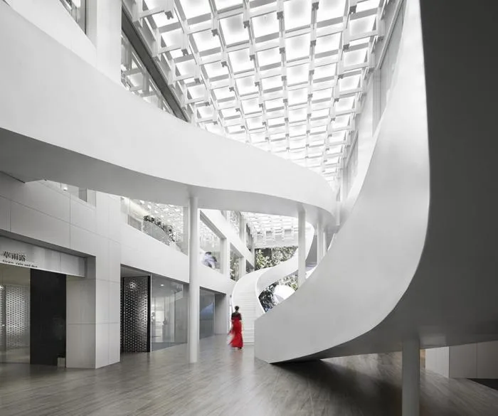 BIM Architecture | Beitang Hot Spring Town Living Hall, Shenyang/Guancho Innovation Research Institute