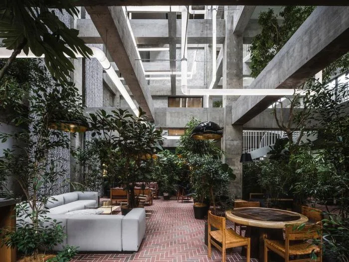 BIM Architecture | White Well House Hotel/Fujimoto Shosuke Architecture Firm