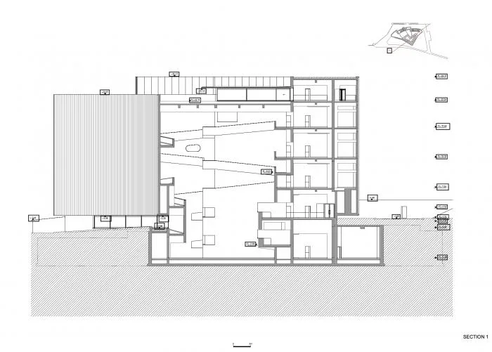 BIM Architecture | Huamao Art Education Museum/Alvaro Siza+Carlos Castaneira