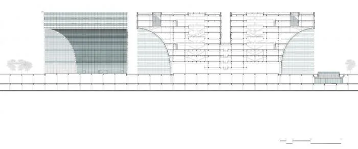 BIM Architecture | Changzhou Cultural Square/GMP