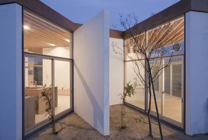BIM Architecture | Japanese 'L' Wall Residential/Miyako Architecture Studio