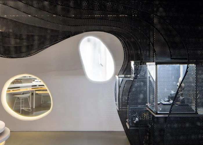 BIM Architecture | Fanshi Jewelry Shangsheng New Store/Pingjie Design
