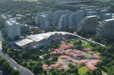 BIM Architecture: Taikang Home Guiyuan Vitality Center by SUNLAY Sanlei & San Lei Fang-BIM WORLD