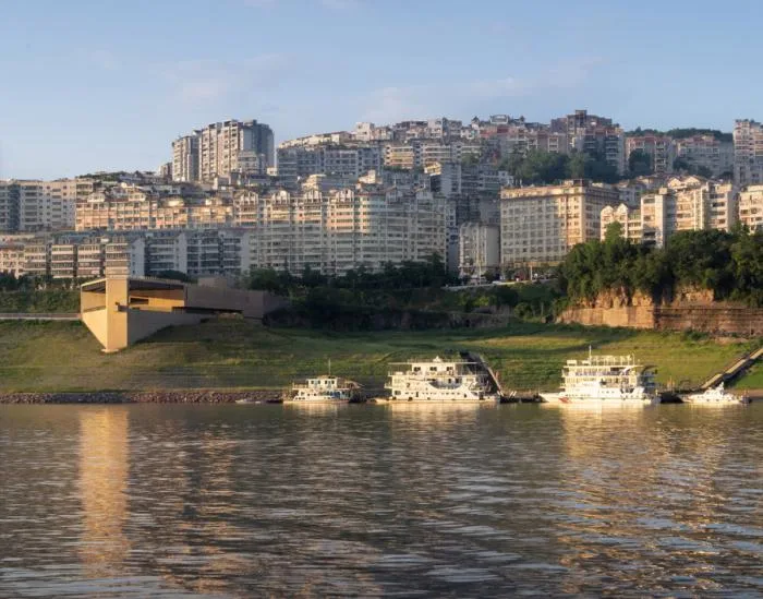 BIM Architecture | Chongqing Yunyang Binjiang Greenway Tourist Service Center/Dashe Architectural Design Firm