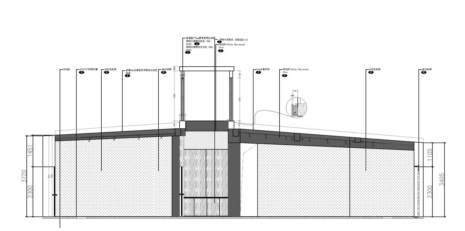 BIM Architecture | Long March Space Gallery Renovation/Rhode Island Architectural Design