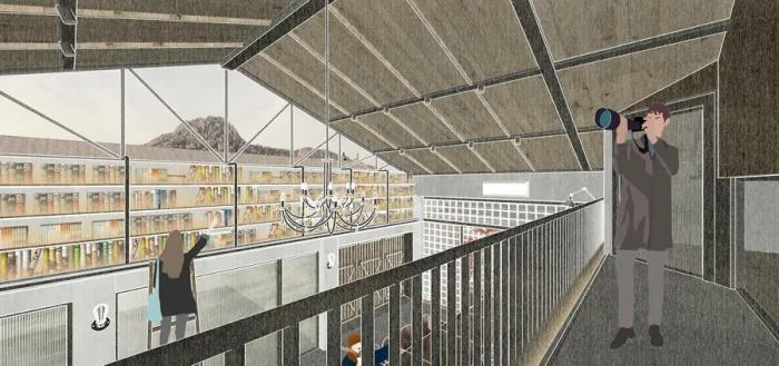 BIM Architecture | Factory Warehouse Enclosure - Beijing Suburban Factory and Homestay Renovation/CCDI Smart Design