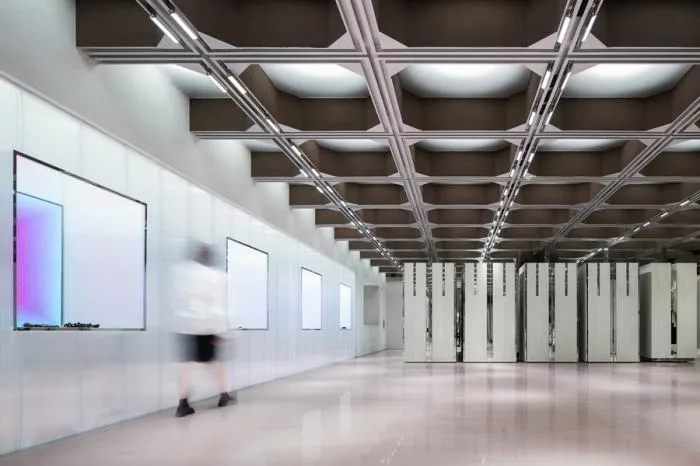 BIM Architecture | Versatile Space in Order - J1M5 Buying Shop/Wanshe Design