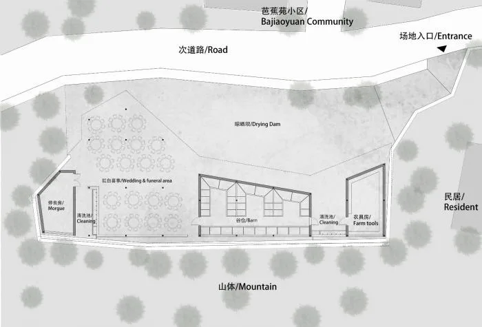 BIM Architecture | Jincheng Community Five Unified Public Space/Time Space Architecture Studio