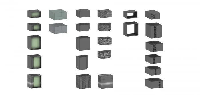 BIM Architecture | The History of Masonry: Ningbo Urban Construction Archives/DC International C+D Design and Research Center