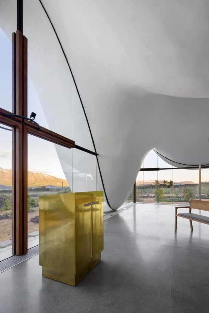 BIM Architecture | Bosjes Church/Steyn Studio