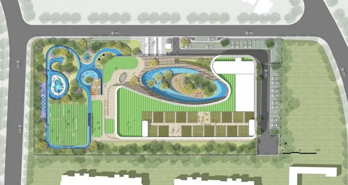 BIM Architecture | Sanmen Jiantiao Dafu Bilingual Kindergarten, Planning and Design of Sixu Architecture in Taizhou/Shanghai