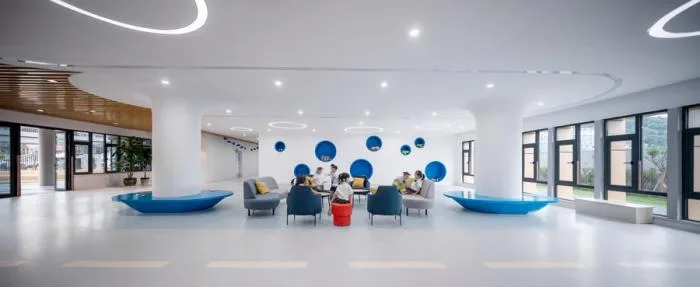 BIM Architecture | Sanmen Jiantiao Dafu Bilingual Kindergarten, Planning and Design of Sixu Architecture in Taizhou/Shanghai