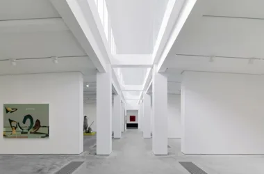 BIM Architecture: Renovation of Long March Space Gallery by Rhode Island Design Team-BIM WORLD