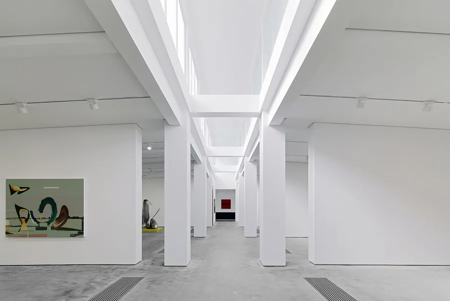 BIM Architecture | Long March Space Gallery Renovation/Rhode Island Architectural Design