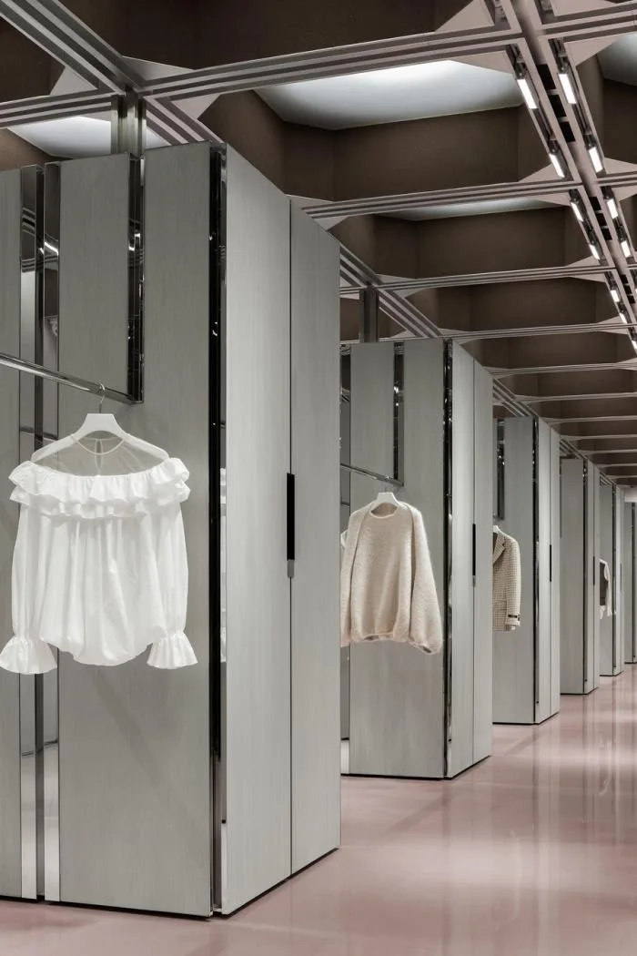 BIM Architecture | Versatile Space in Order - J1M5 Buying Shop/Wanshe Design