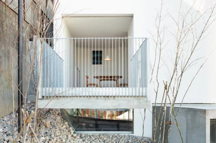 BIM Architecture | Shanfu Temple Architect's Home/Aoyagi Design