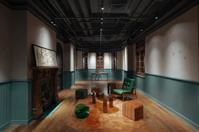 BIM Architecture | Two New Works by Gemini Yu Ting: A Demon's Paradise and a Literature Enthusiast's Living Room