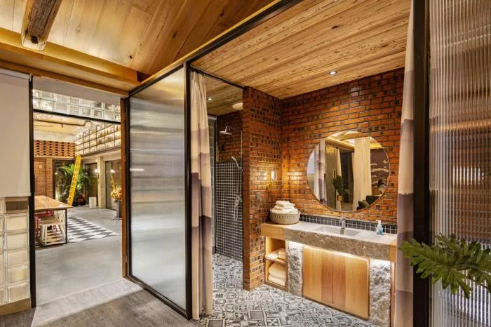 BIM Architecture | Factory Warehouse Enclosure - Beijing Suburban Factory and Homestay Renovation/CCDI Smart Design
