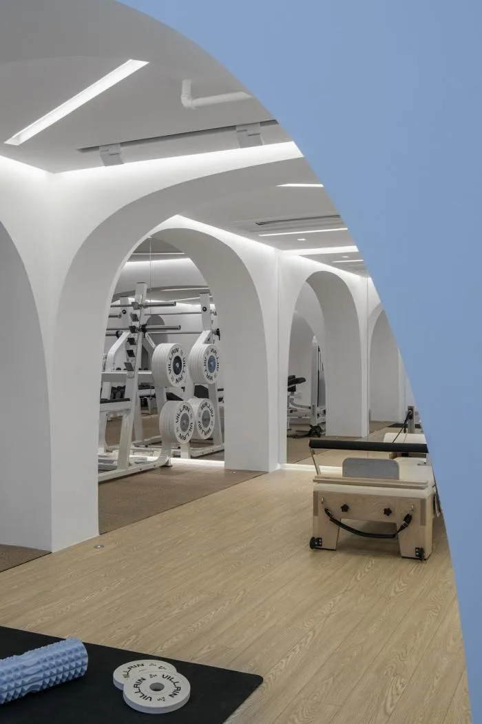 BIM Architecture | Fitness Female Blogger's Private Studio/Ocean Xiaoyan Design Studio