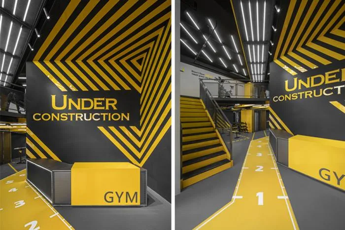 BIM Architecture | Zhonghai Left Bank Lanting Underconstruction Gym Design, Tianjin/DAGA Grand View Architecture
