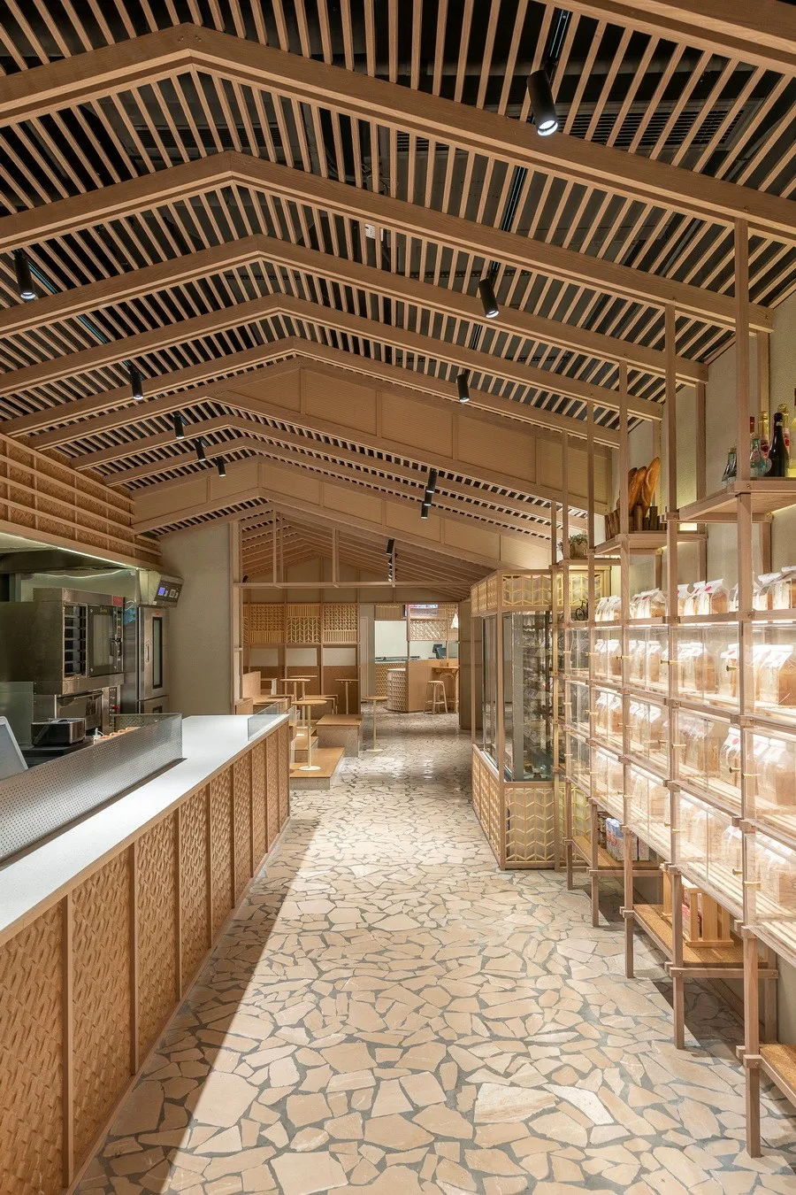 BIM Architecture | Taste Seeking Market/LUKSTUDIO Studio