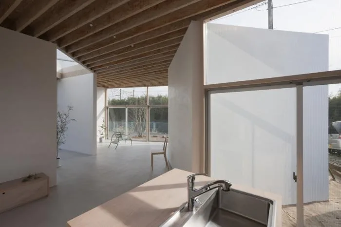 BIM Architecture | Japanese 'L' Wall Residential/Miyako Architecture Studio