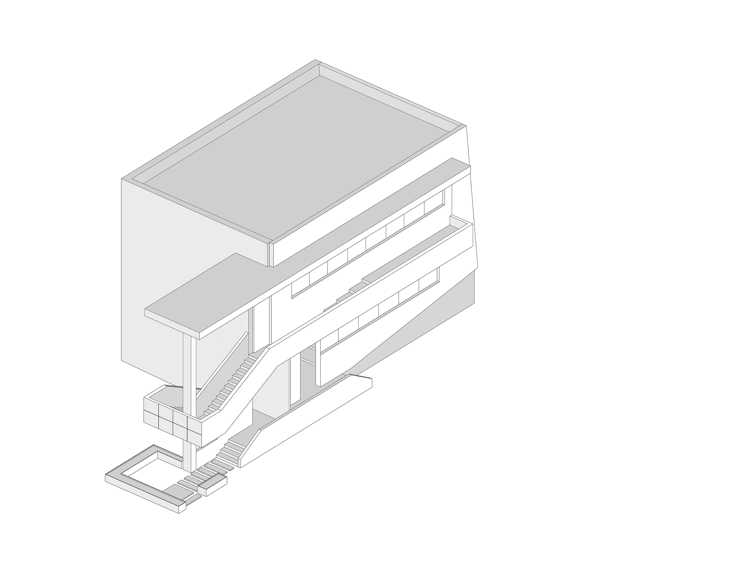BIM Architecture | The Black Box of Growth: From Closed Campus to Open Office/Gad · Line+Studio