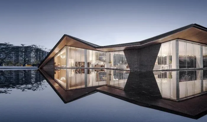 BIM Architecture | Nanjing Yanziji Planning Exhibition Center/Di'ao Design Group