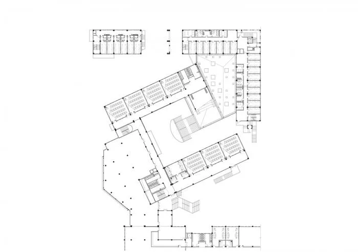 BIM Architecture | Yueqing Yuying Boarding School Primary School Phase II Project/China Academy of Art Landscape Architecture Design and Research Institute