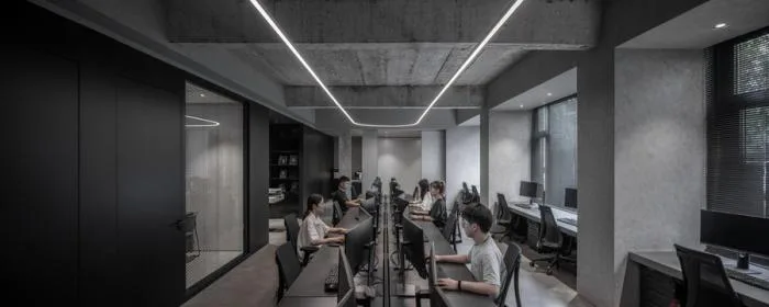 BIM Architecture | The Black Box of Growth: From Closed Campus to Open Office/Gad · Line+Studio