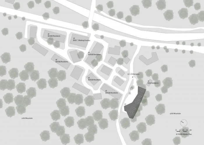 BIM Architecture | Jincheng Community Five Unified Public Space/Time Space Architecture Studio
