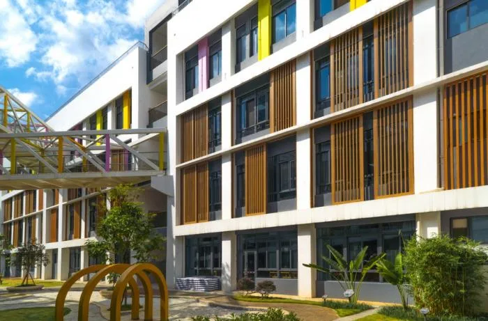 BIM Architecture | Guangxi Zhuang Autonomous Region Directly Affiliated Second Kindergarten, China/Guangxi Zhongsheng Architectural Design Co., Ltd