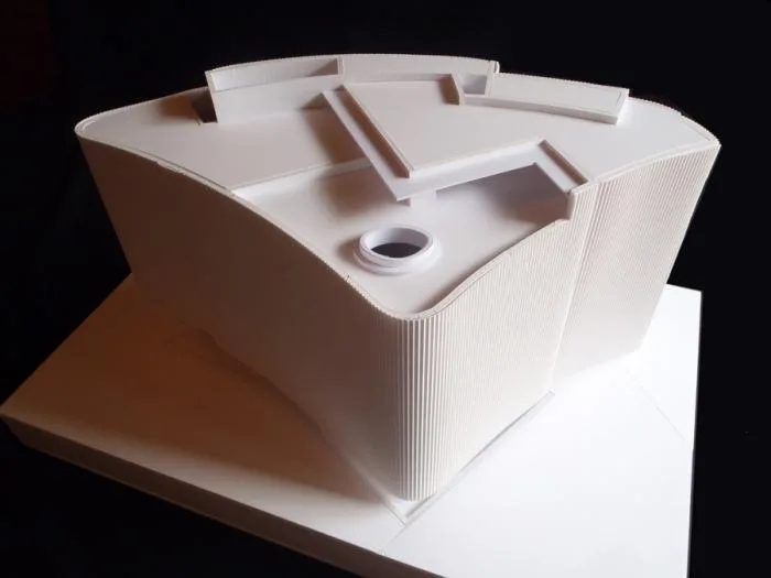 BIM Architecture | Huamao Art Education Museum/Alvaro Siza+Carlos Castaneira