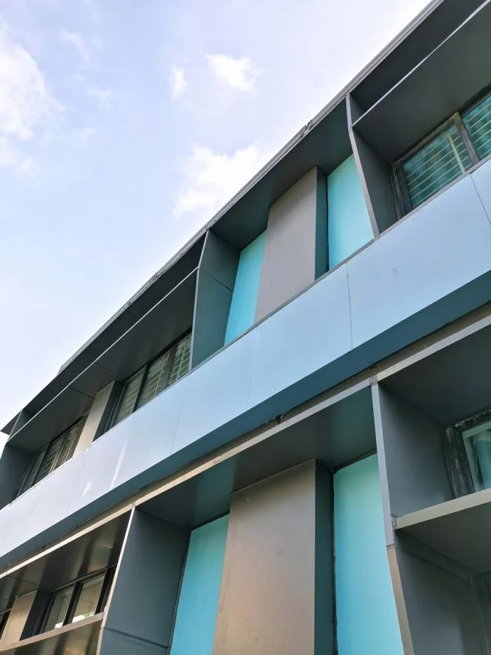 BIM Architecture | Shenzhen Luohu Cuiyuan Middle School Dongxiao Campus Tengnuo School/Shenzhen University Hechuan Architecture Studio