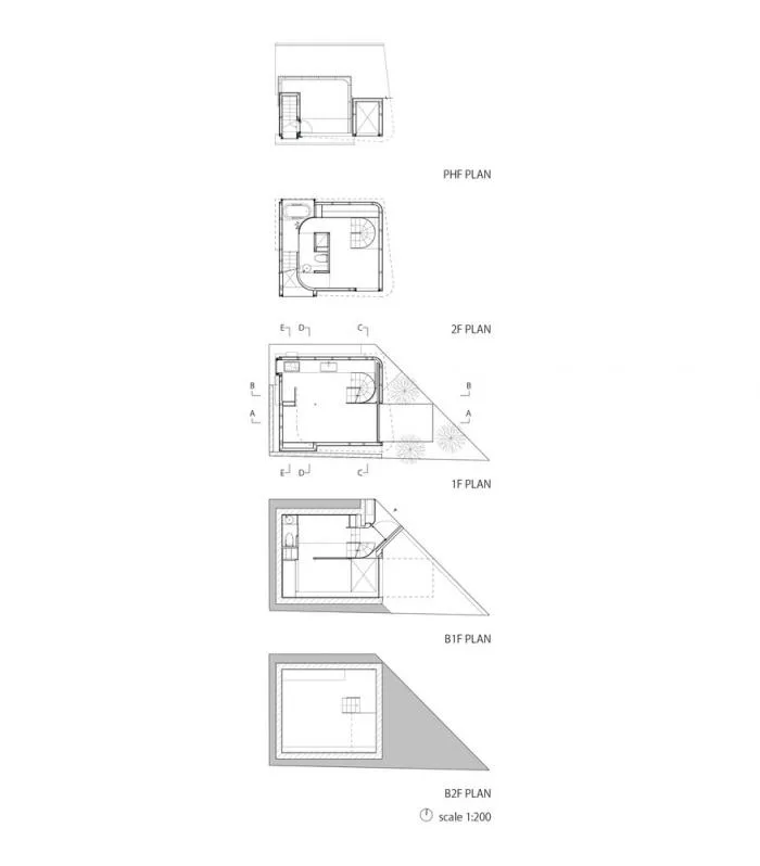 BIM Architecture | Shanfu Temple Architect's Home/Aoyagi Design