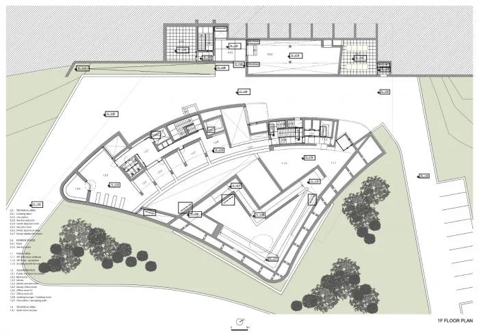 BIM Architecture | Huamao Art Education Museum/Alvaro Siza+Carlos Castaneira