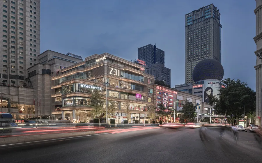 BIM Architecture | Z31 Commercial Renovation, selected for the Silver Award of 'International Commercial Renovation' at the 2020 London Design Awards/Wang Chuan, Yi Wei, Teng Shujie, Yu Shunchao