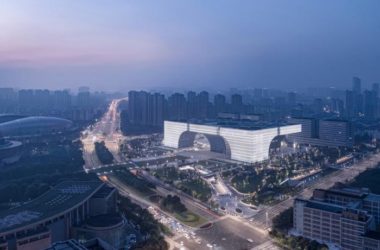 BIM Integration in Architecture: Changzhou Cultural Square by GMP-BIM WORLD