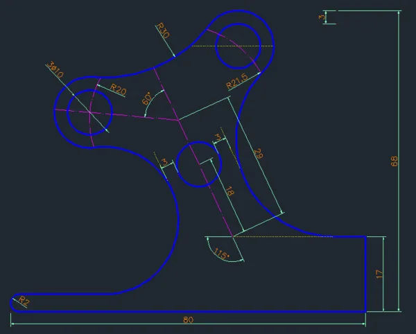 BIM Q&A | How to use autoCAD to draw this diagram