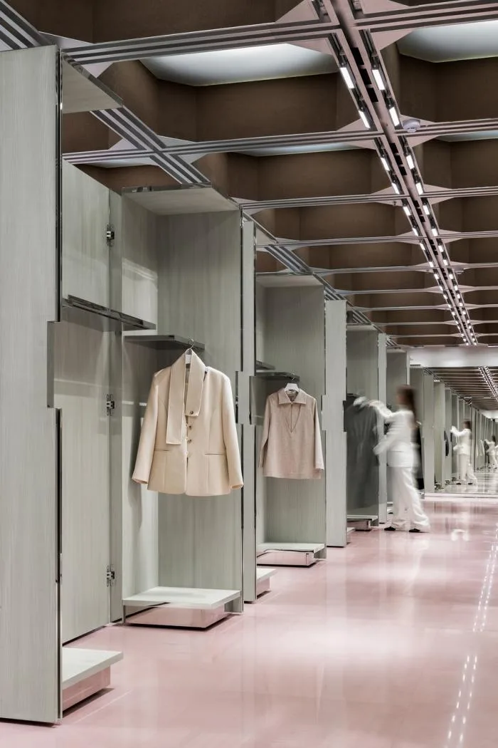 BIM Architecture | Versatile Space in Order - J1M5 Buying Shop/Wanshe Design