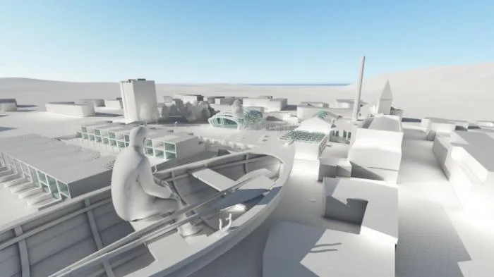 BIM Q&A | How can Lumion achieve the following image effect?