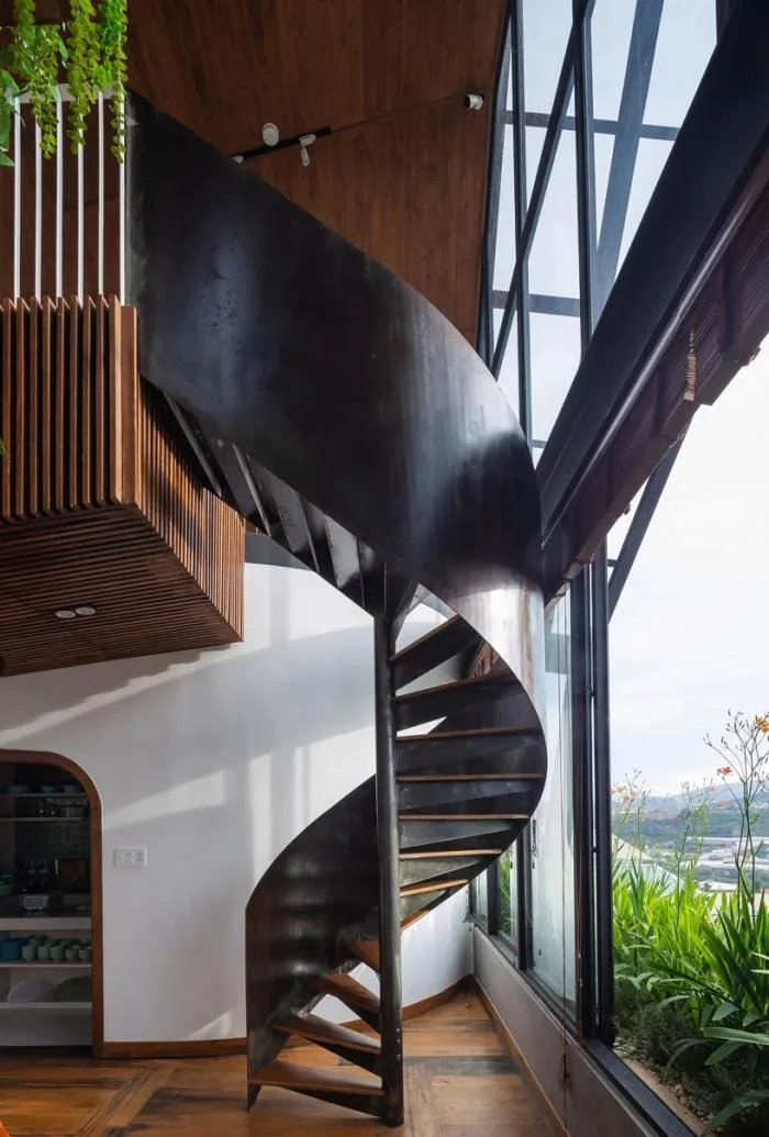 BIM Architecture | Starry Stars, Giant Lanterns at Night/Le House