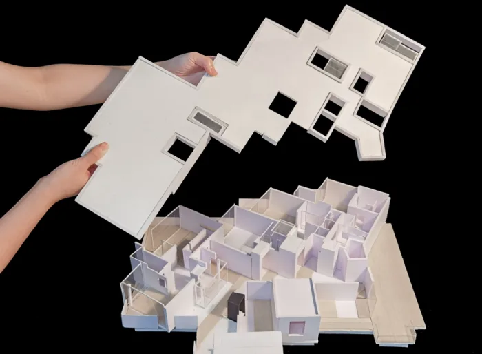 BIM Architecture | Yanhan Heights: Dialogue and Rebirth/Yicheng Architecture
