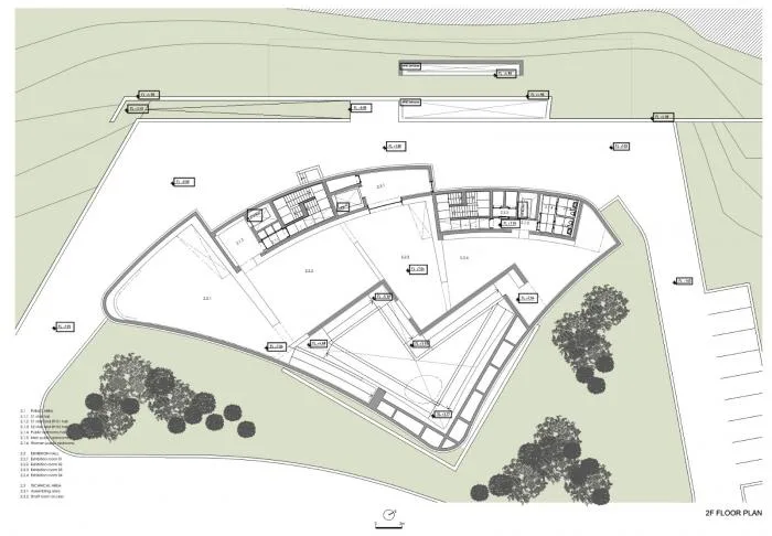 BIM Architecture | Huamao Art Education Museum/Alvaro Siza+Carlos Castaneira